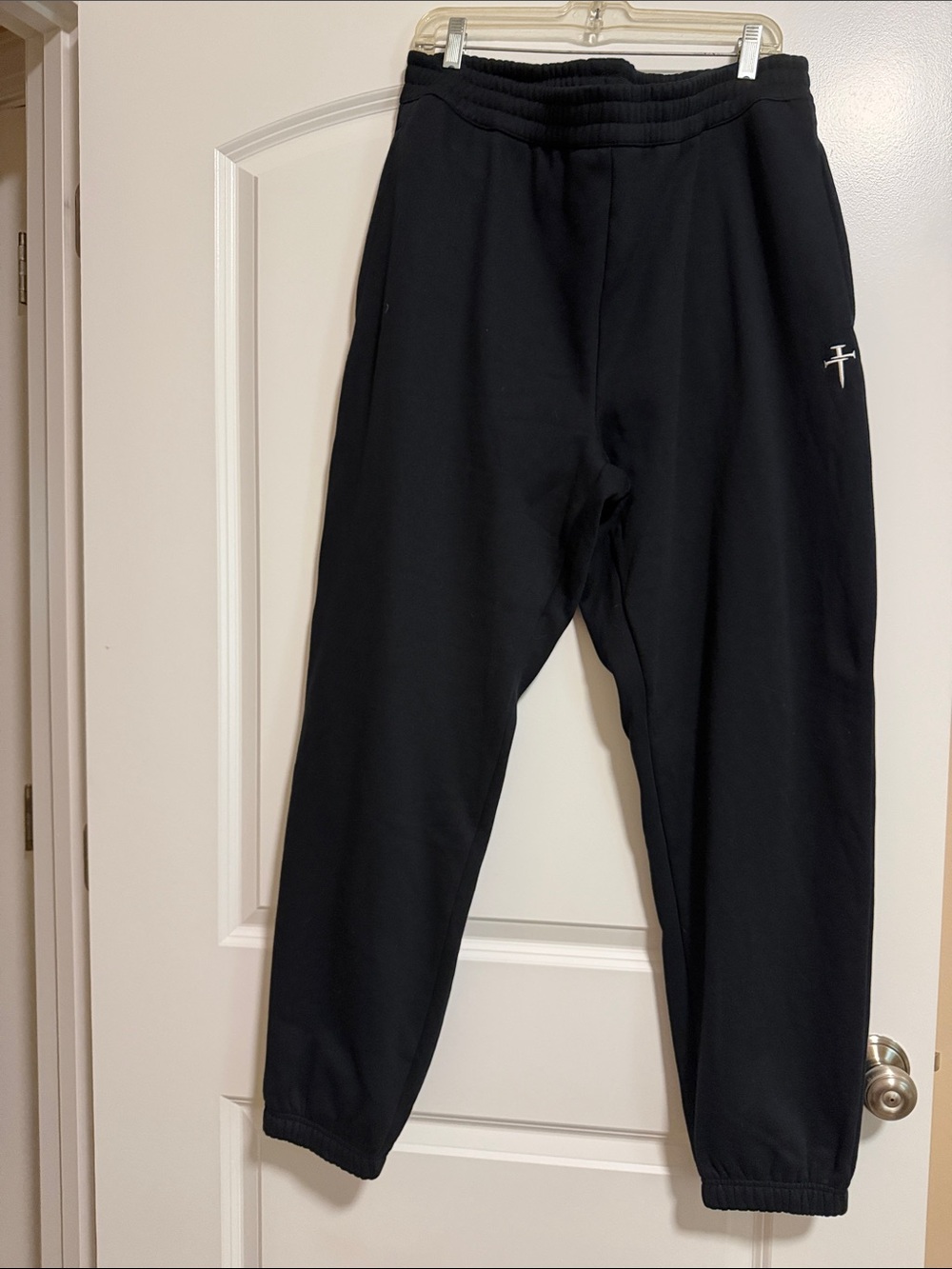 Men's Black Jogger Sweatpants
